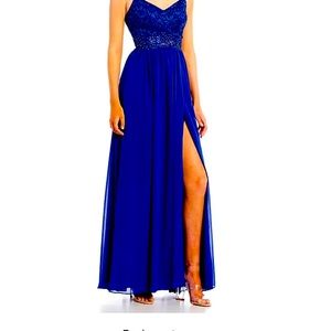 Prom dress size 15 from Dillards.